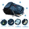WATERFLY Foldable Travel Backpack Lightweight 20L Hiking Daypack for Outdoor