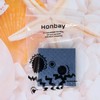 Honbay 1PCS Rhinestone Frog keychain Sparkling Animal Keyring Decoration in
