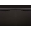 Gedotec Vector Kitchen Cabinet Handle Black Brushed Kitchen Handle Aluminium