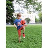 E-Deals 16.5cm Soft Foam Football Pack of 3 Assorted Colours