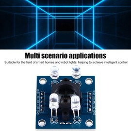 Color Sensor, GY 31 TCS3200 Color Sensor Module High Precision Color Recognition Sensor Module Board for Smart Home Robot Lighting, Sensor Blocks