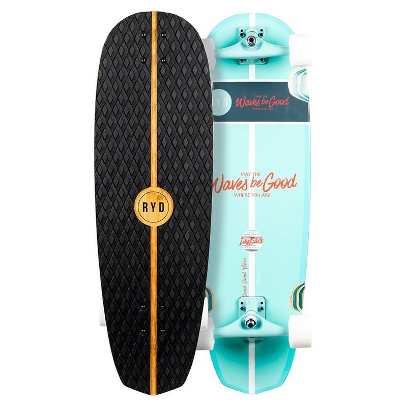 Layback Cruiser/Longboard - Model: Road Movie - 39" x 9"