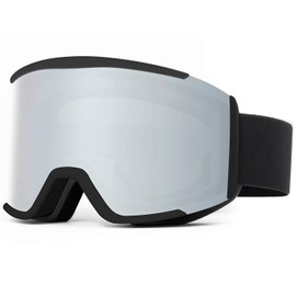 AVV OTG Ski Goggles for Men Women & Youth，Snow/Snowboard Goggles Anti Fog UV Protection
