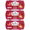 3 x 190g Sponge Raspberry Pudding 2 Microwavable Dessert Pie
