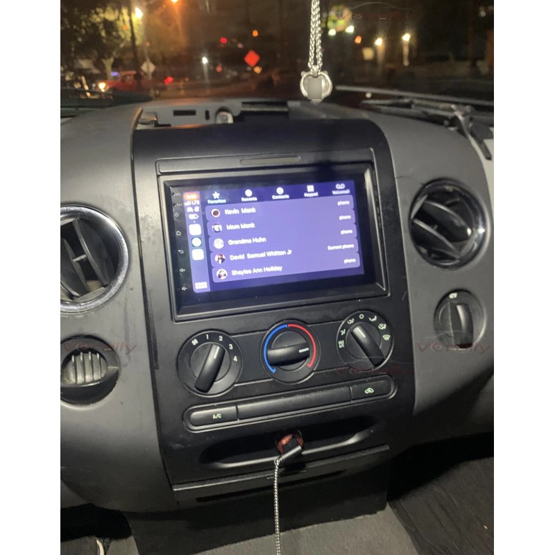 Vorally For 2004-2008 Ford F150 Dash Radio Bluetooth Wireless CarPlay