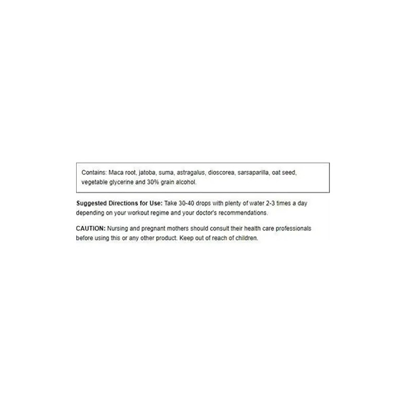 Maca Magic® Adrenalift Extracto Líquido 2 Oz Energía Natural