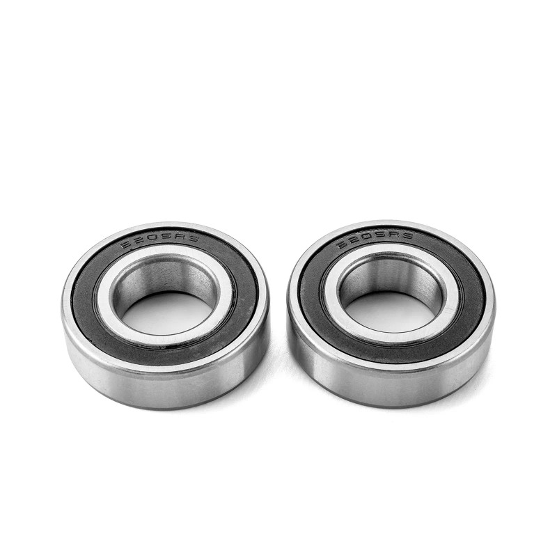 21ST 2 PCS 25mm I.D. Sealed Wheel Bearings For Harley