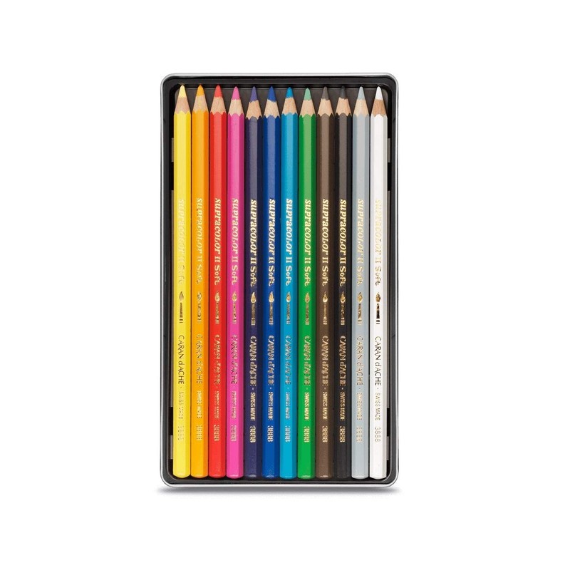Supracolor II, 3.8 mm Lead, L. 17 cm, Assortment of