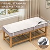 HOMLYNS LuxeHeat Massage Table Warmer Heating Pad, 30" x 72"