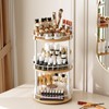 YATINEY 3-Tier Lazy Susan Organizer, Rotating Spice Rack, Spinning Organizer,