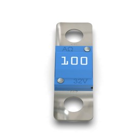 Auprotec Midi High Current Fuse / Screw Fuse / 40 A - 100 A, 100 A Ampere Blue