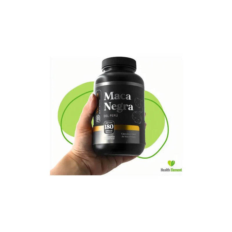 Maca Negra Momosie para Salud Masculina en Cápsulas