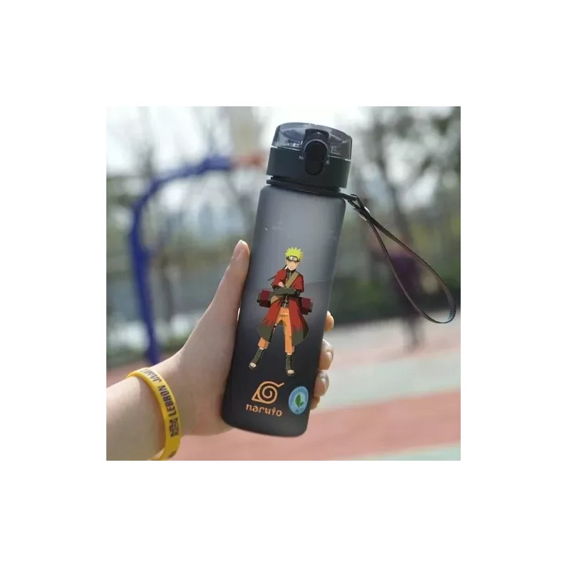 Gala Botella Termo Cilindro Vaso Para Agua Anime Naruto 560ml