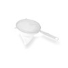 BRICOMIRAS Fabric Strainer (16cm), Material: Fabric, Strainer for Filtering Oil,
