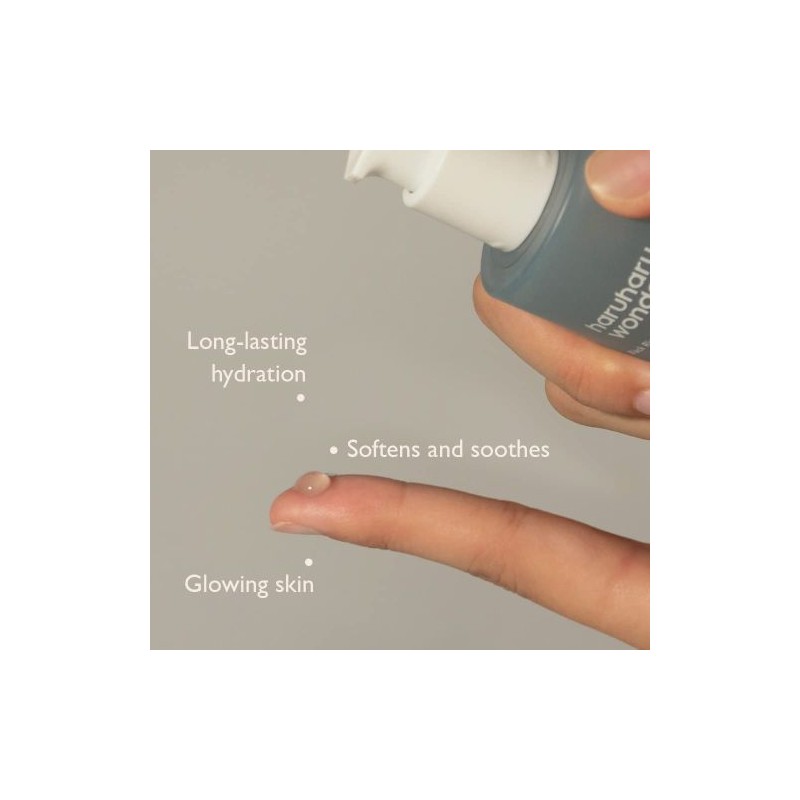 haruharu wonder [haruharu wonder]Black Rice Hyaluronic Essence 50ml