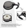 GOOFIT Black Pull Start Recoil Replacement for 2 Stroke Recoil