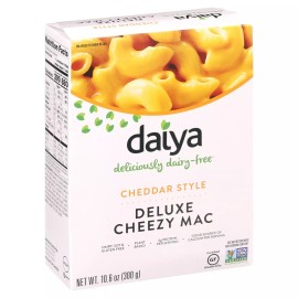 DAIYA FOODS - DAIRY FREE CHEEZY MAC 10.6oz - PACK OF 4