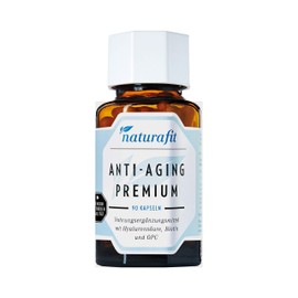 naturafit Anti Ageing Premium Capsules, Pack of 90 Capsules