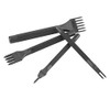 FTVOGUE 4 Pcs/Set Punch Herramienta de Bricolaje de Cuero Herramientas