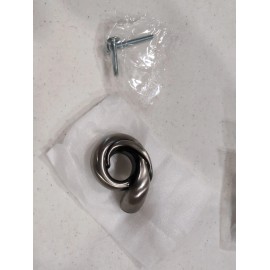 Belwith Keeler B072432-ANN Amaranta 2" Antique Nickel Brass Swirl Cabinet/Drawer