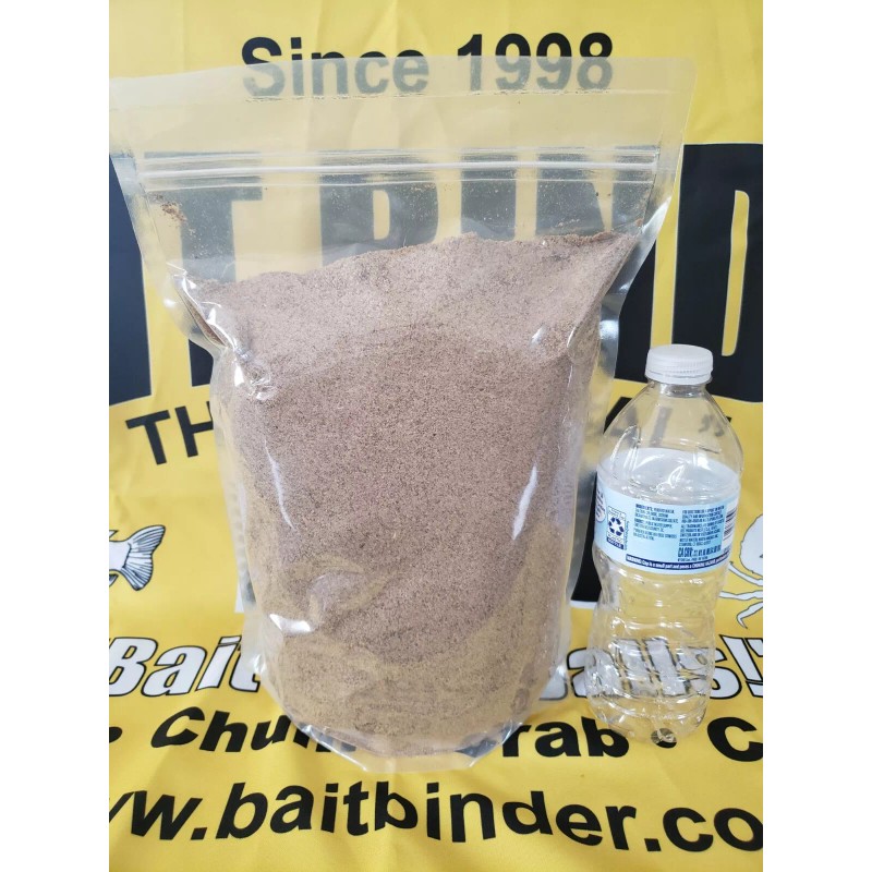 Bait Binder® - The 'Original' - Shrimp, Crab, Crawfish, Chum