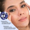 Littorelle Hydrogel Eye Pads with Cornflower Blossom Water - Moisturises,