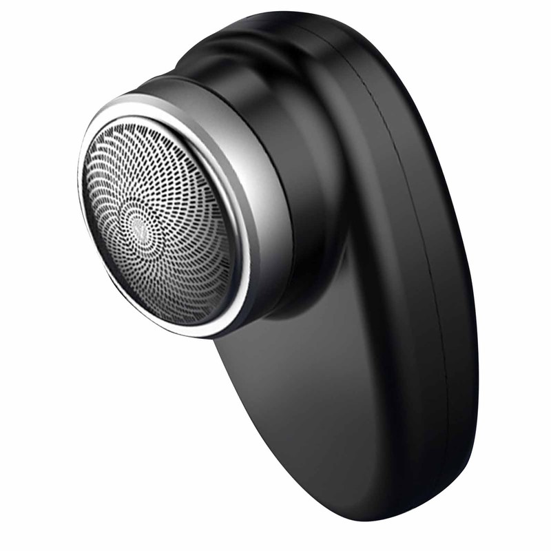 Portable Handheld Electric Groomer Pocket Size Rechargeable Washable Dual Head