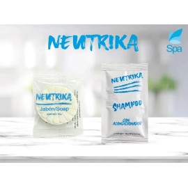 Jabón Y Shampoo Sachet - 200 Pzas. Amenidades Hoteleras