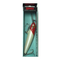 Rapala RH CD9MAG Minnow Countdown Magnum Lure, 3.5 inches (9 cm), 0.6 oz (17 g), Redhead