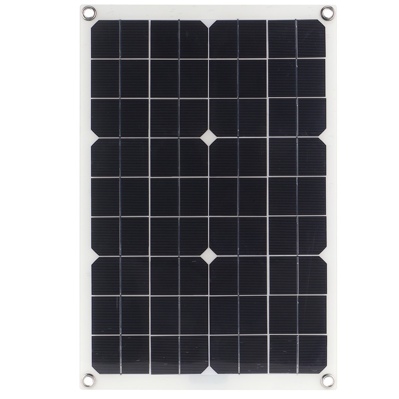 20W Solar Panel Kit Monocrystalline Photovoltaic Solar Charge Controller for