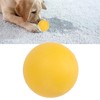 Dog Bouncing Ball Solid High Elasticity Toxic Free Floating Rubber