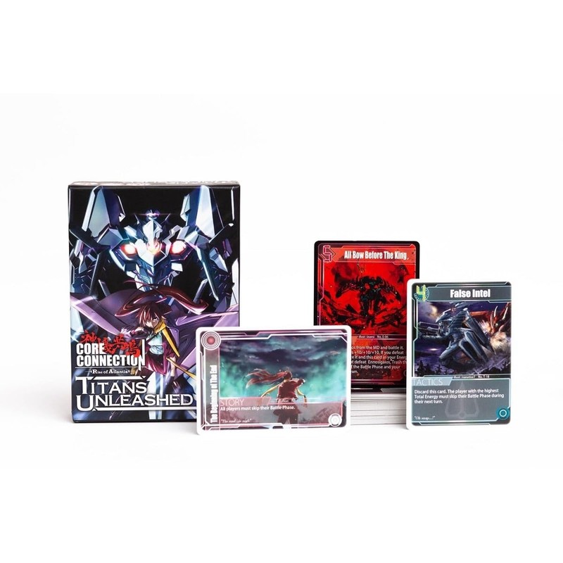 Japanime Games Core Connection Titans Unleashed Expansion Card Game
