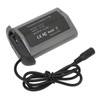 EL18 DC Coupler Kit External Full Decoding Dummy Battery with