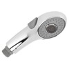 Handheld Shower Heads Silicone Massage Nozzle Ergonomic Handle with G1/2