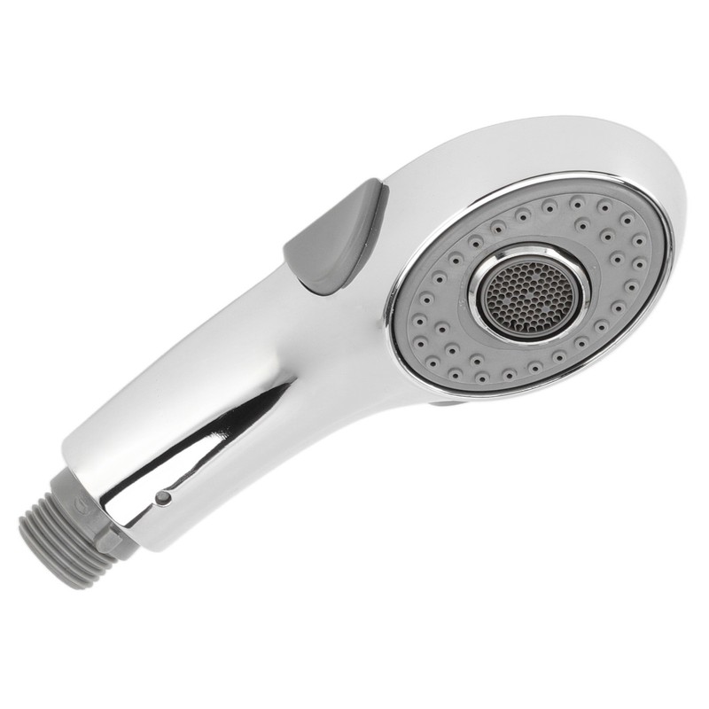 Handheld Shower Heads Silicone Massage Nozzle Ergonomic Handle with G1/2