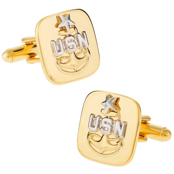 Cuff-Daddy US Navy Cufflinks E8 Senior Chief Petty Officer CSPO