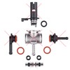 Seal Maintenance Kit O-Ring for Outlet Nozzle Steam Valve Brewing