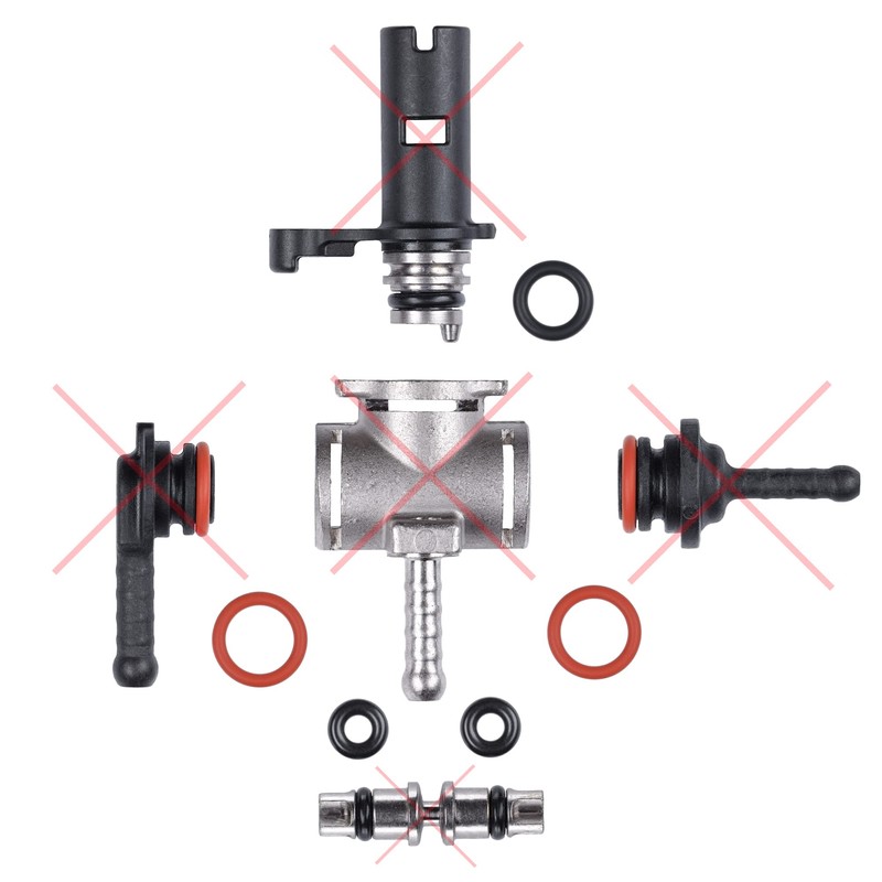 Seal Maintenance Kit O-Ring for Outlet Nozzle Steam Valve Brewing