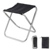 Mspure Silla Plegable Silla Plegable Camping Estructura de Aleación de