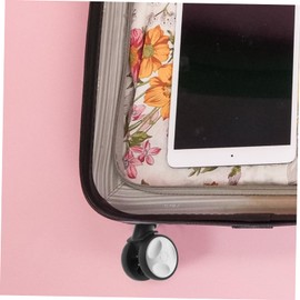 Baluue Small Luggage Wheel Replacement for Suitcase Durable Caster Wheels with Rotation Easy Install for Trolley Bags and Hardshell Luggage