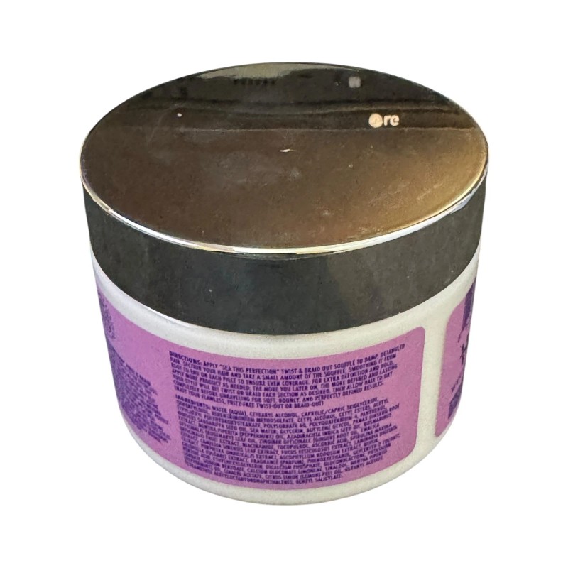 Watch & Sea Twist & Braid Out Soufflé Hair Styling