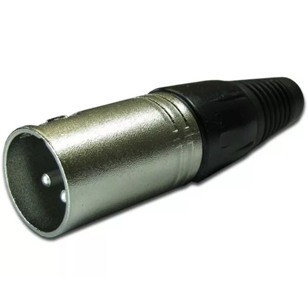 Unbranded/Generic XLR 3-Pin Male Audio Cable Connector Snake Plug Solder