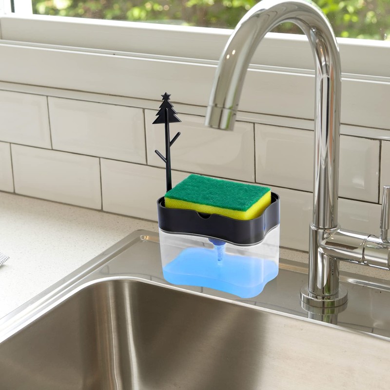 New 2026 Version Premium Quality Dish Soap Dispenser - Countertop