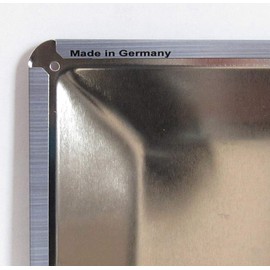 Tin Sign 20 x 30 cm Curved Silence Germany Soldier Historical Decorative Gift Sign