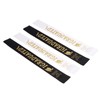 5 Sets Graduation Sash Polyester Party Congratulation with Letter Keepsake