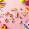 MotiMind 10 Pack Montessori Teacher's Bead Bar Rubber Stamp Set