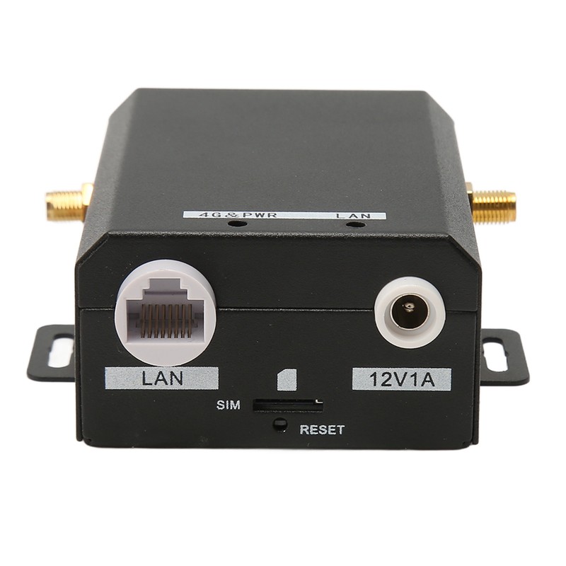 Industrial 4G LTE WiFi Router with SIM Card Slot 2