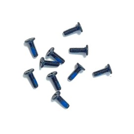 ZAHARA Laptop Screw Kit Base Cover Fixing for Lenovo Flex 5-1470 80XA 81C9 Flex 5-1570 80XB Yoga 520-14IKB 80X8 81C8 80YM Ideapad 2in1-14 81CW (10pcs)