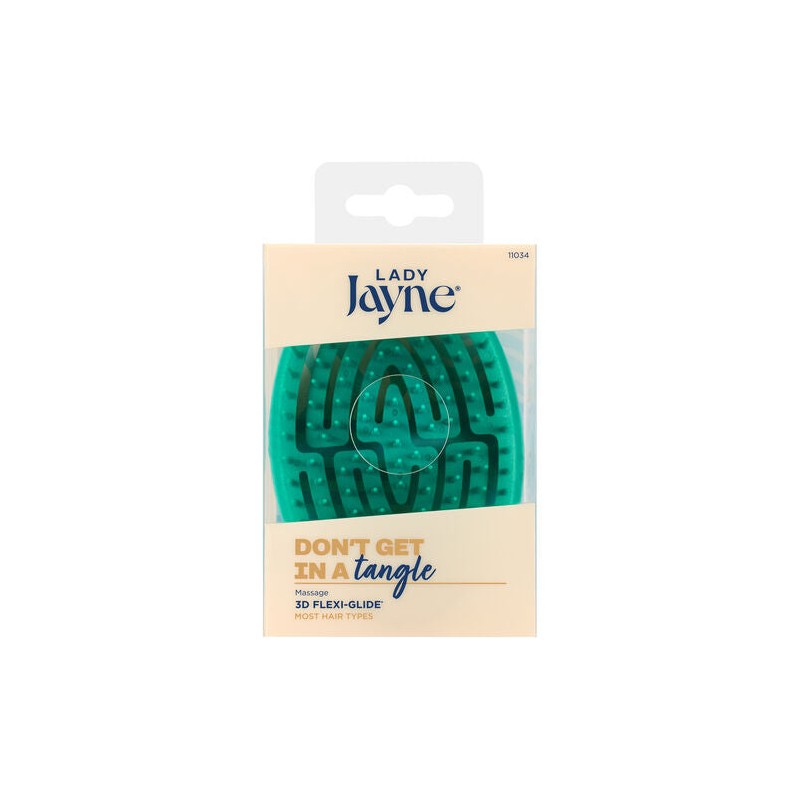 Lady Jayne 3D Flexi Detangler Assorted