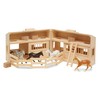 Melissa & Doug Fold and Go Wooden Horse Stable Dollhouse